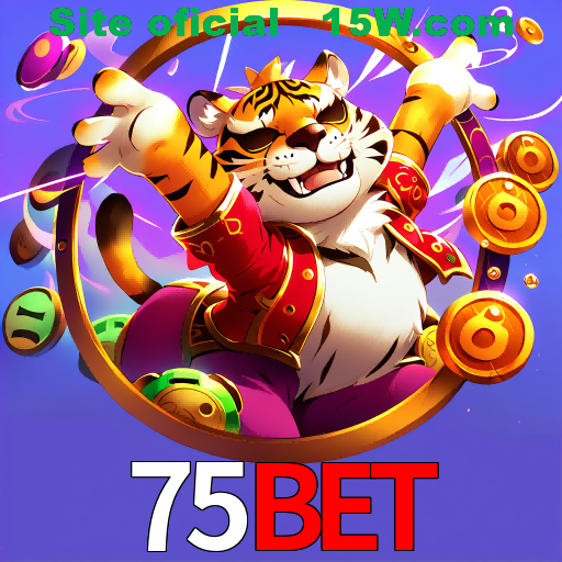 Imagem promocional da 75bet mostrando a plataforma e suas vantagens